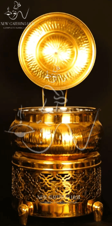 3LTR APPU CHAFER WITH STAND