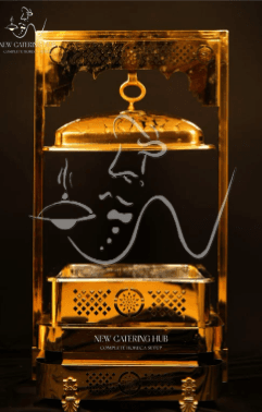 PVD GOLD MAHARAJA CHAFER 6LTR