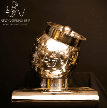 SS PANI PURI MATKA WITH STAND